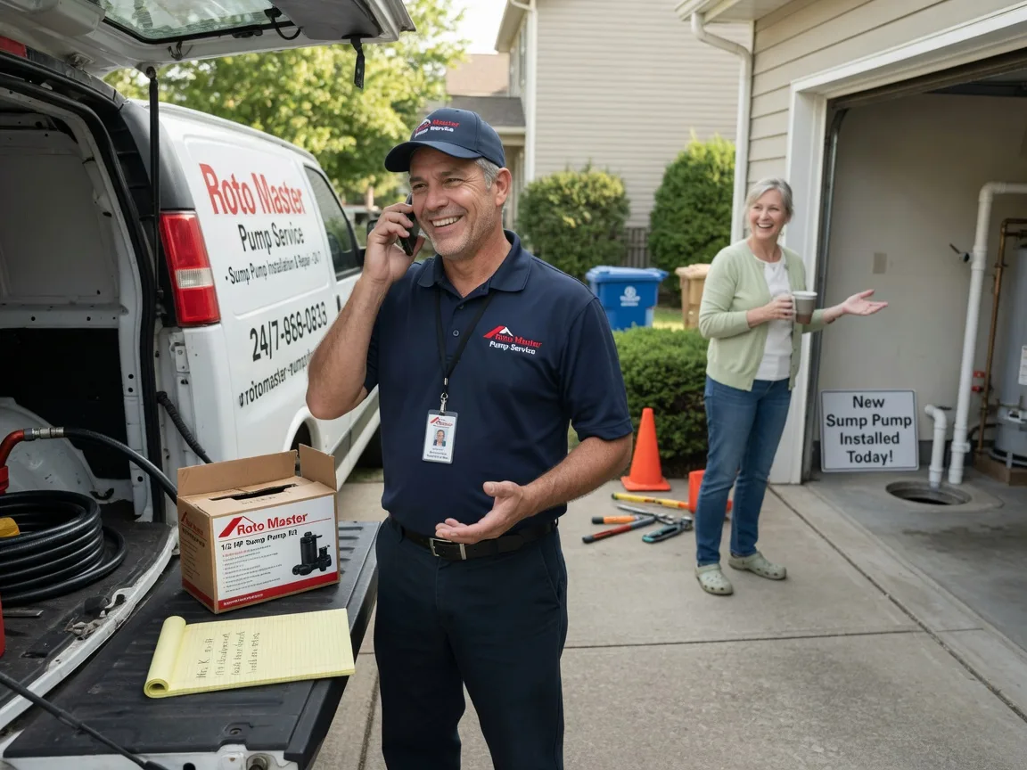Sump Pump Installation Oak Harbor, OH FAQs